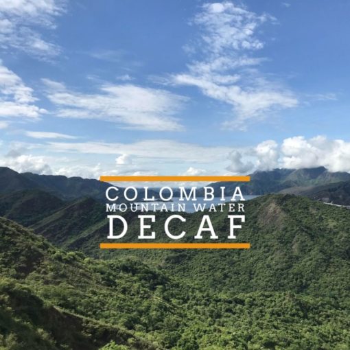 Pay Once 1 Year Decaf Coffee Subscription Colombian MWP Decaf 1 1