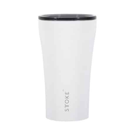 Sttoke 12oz Cup White Sttoke White Ceramic Reusable Coffee Cup 12oz 460x460 1