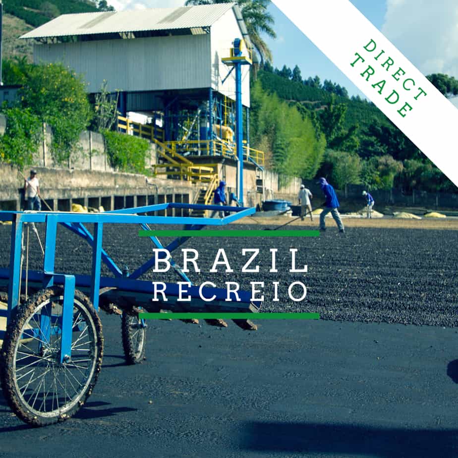 SINGLE ORIGIN RELEASE: BRAZIL – RECREIO Recreio 1 Coffee