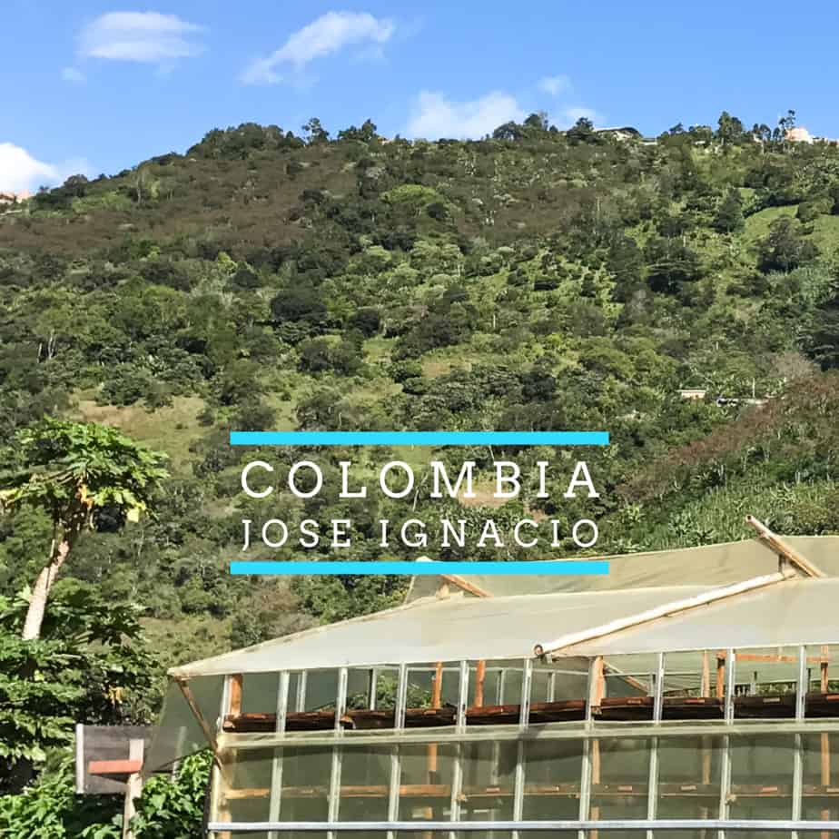 new single origin release: COLOMBIA - JOSE IGNACIO José Ignacio Coffee
