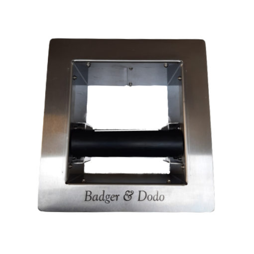 Heavy Duty Open Knock Out Box — Badger & Dodo