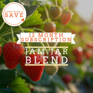 Jam Jar Blend - Badger & Dodo 12 Month Subscription