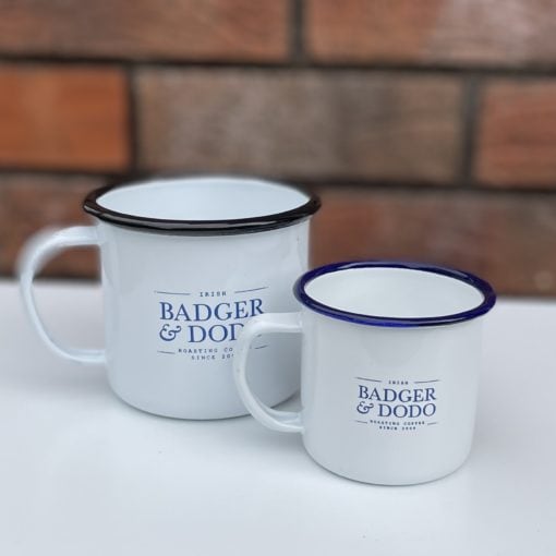 Badger & Dodo Vintage Enamel Cups