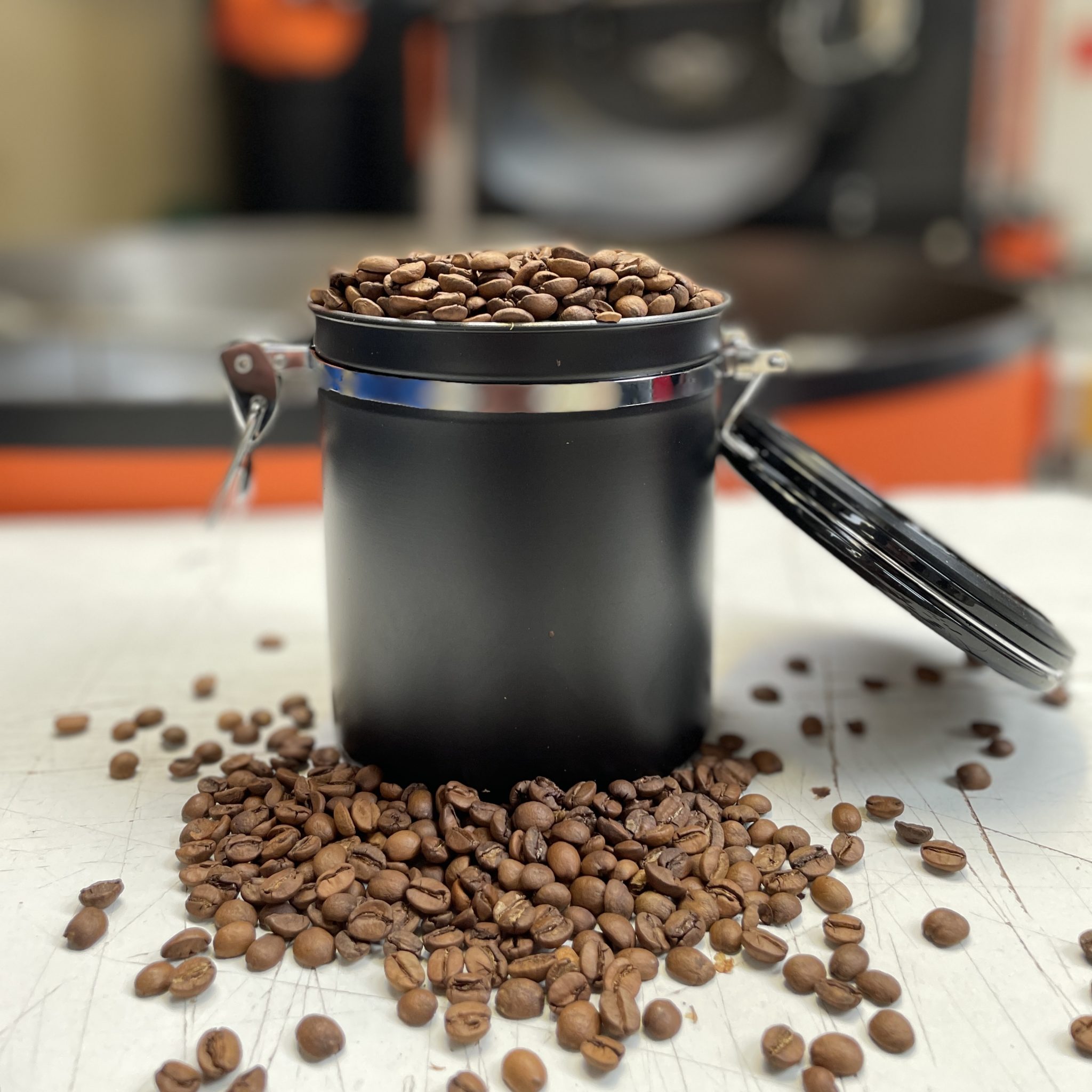 Coffee Filled 500g Canister — Badger & Dodo