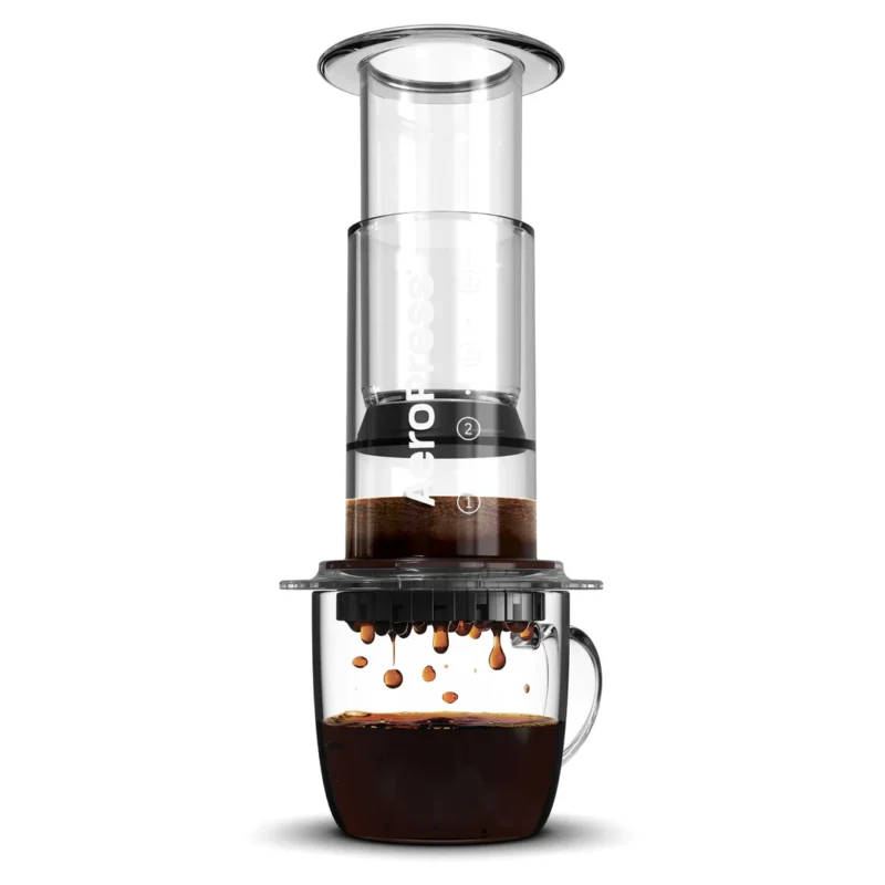 Aeropress Coffee Maker-Clear Clear