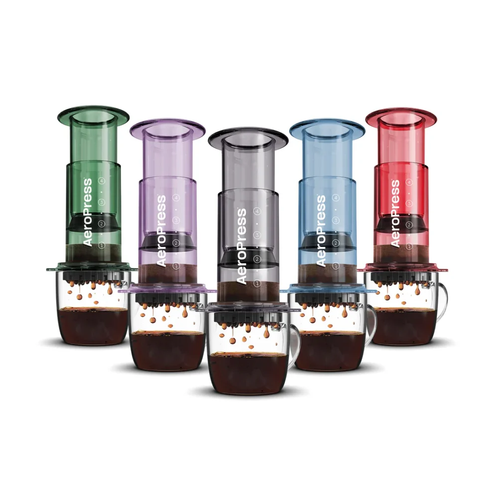 Badger and Dodo aeropress clear colors collection