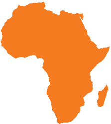 african orange
